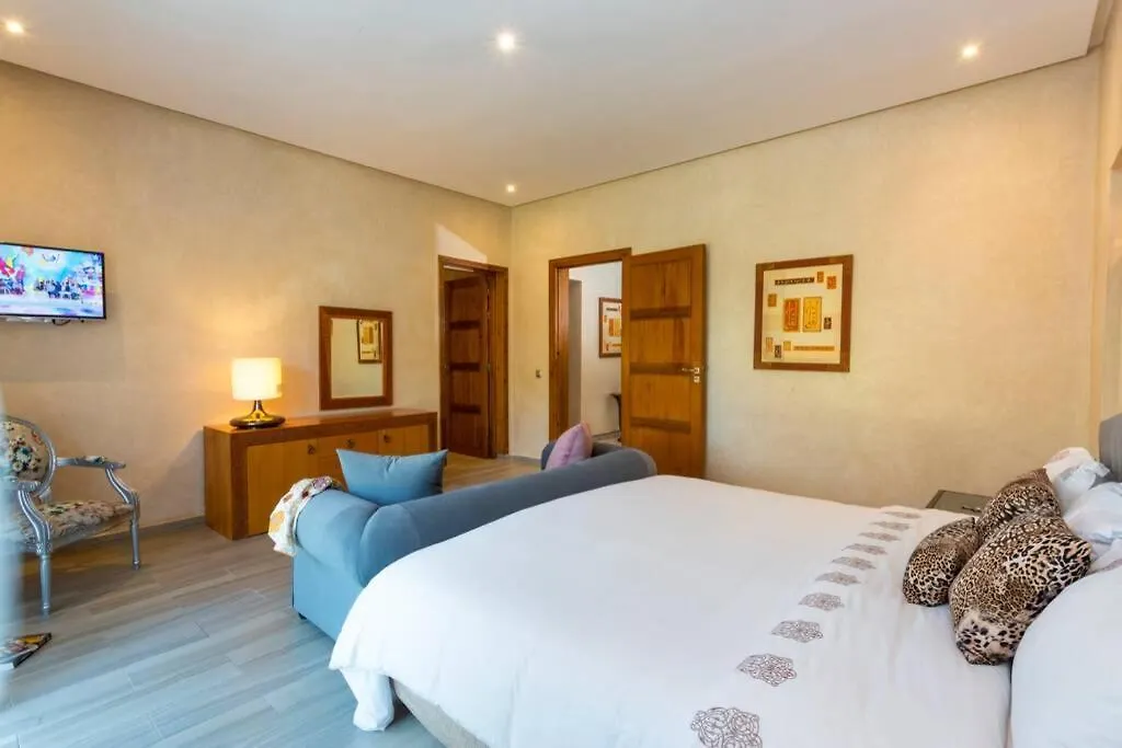 Jnane Rkia - Luxury Villa Near The City Marrakesh