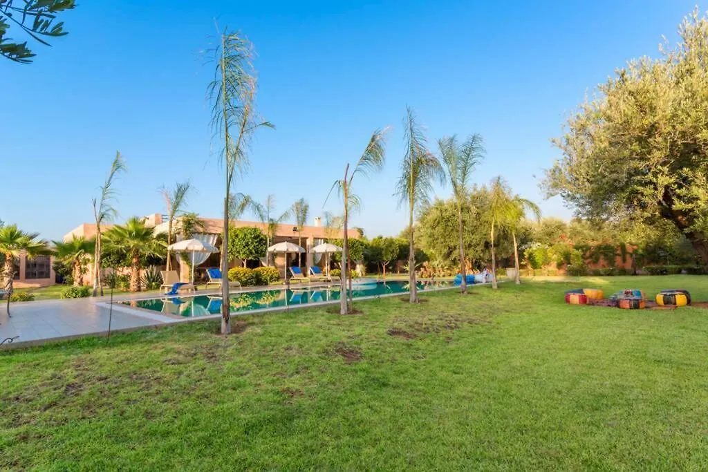 Jnane Rkia - Luxury Villa Near The City Marrakesh 0*,