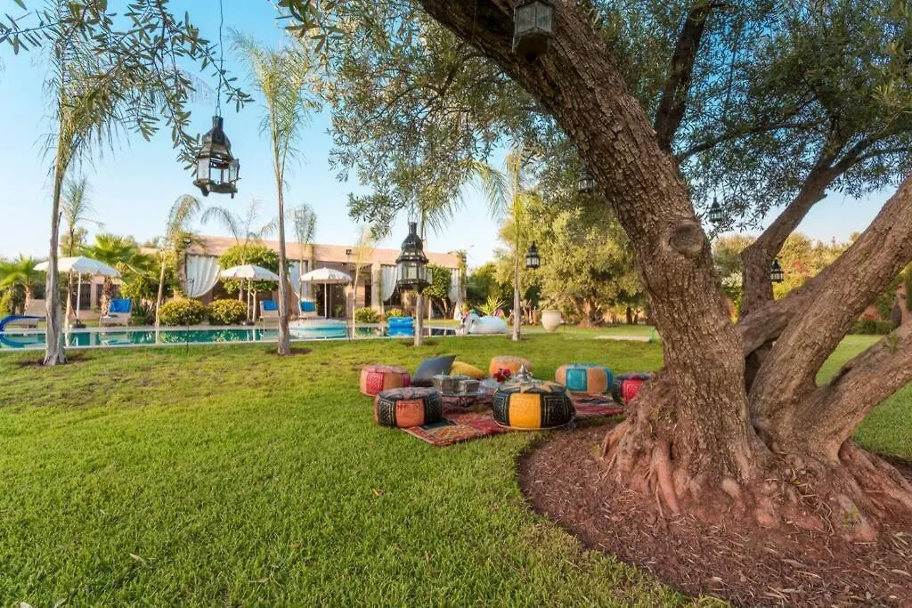 Jnane Rkia - Luxury Villa Near The City Marrakesh
