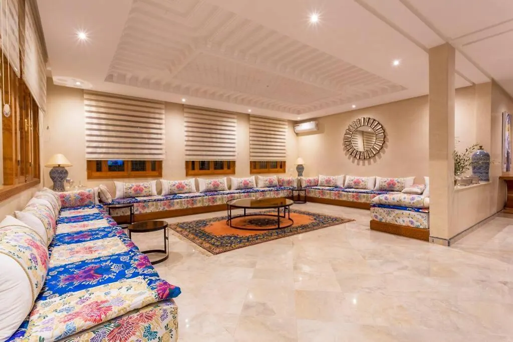 Jnane Rkia - Luxury Villa Near The City Marrakesh
