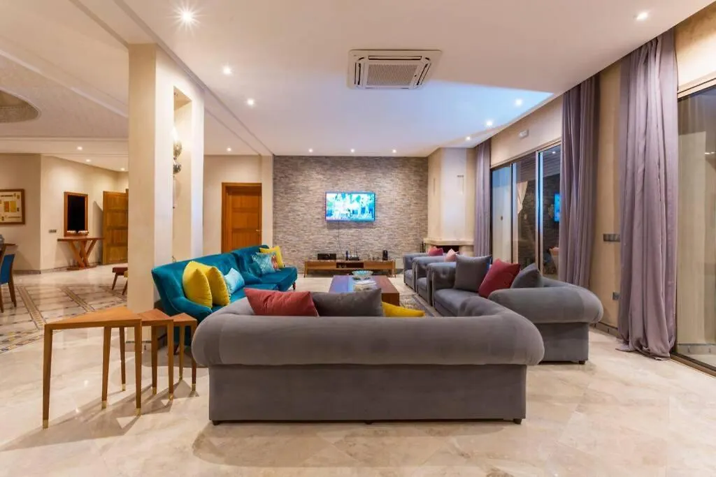 Jnane Rkia - Luxury Villa Near The City Marrakesh 0*,
