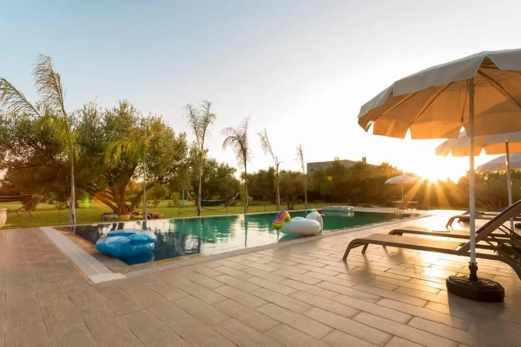 Jnane Rkia - Luxury Villa Near The City location