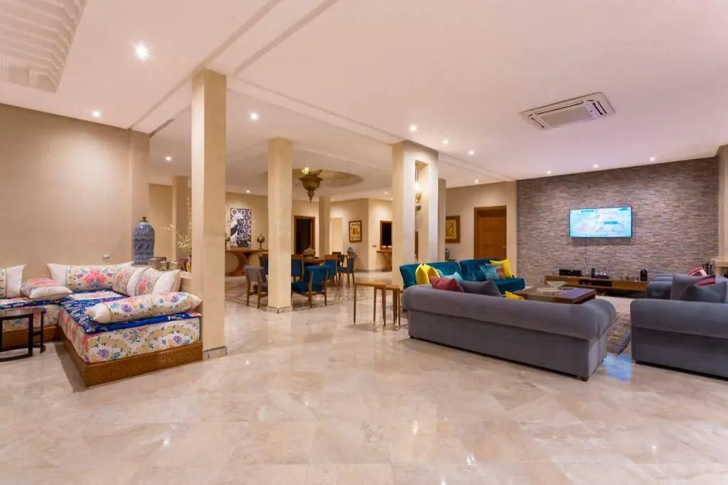 Jnane Rkia - Luxury Villa Near The City Marrakesh