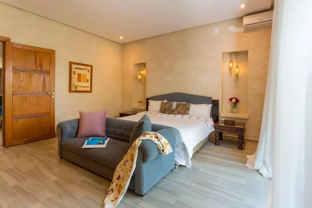 Jnane Rkia - Luxury Villa Near The City Marrakesh